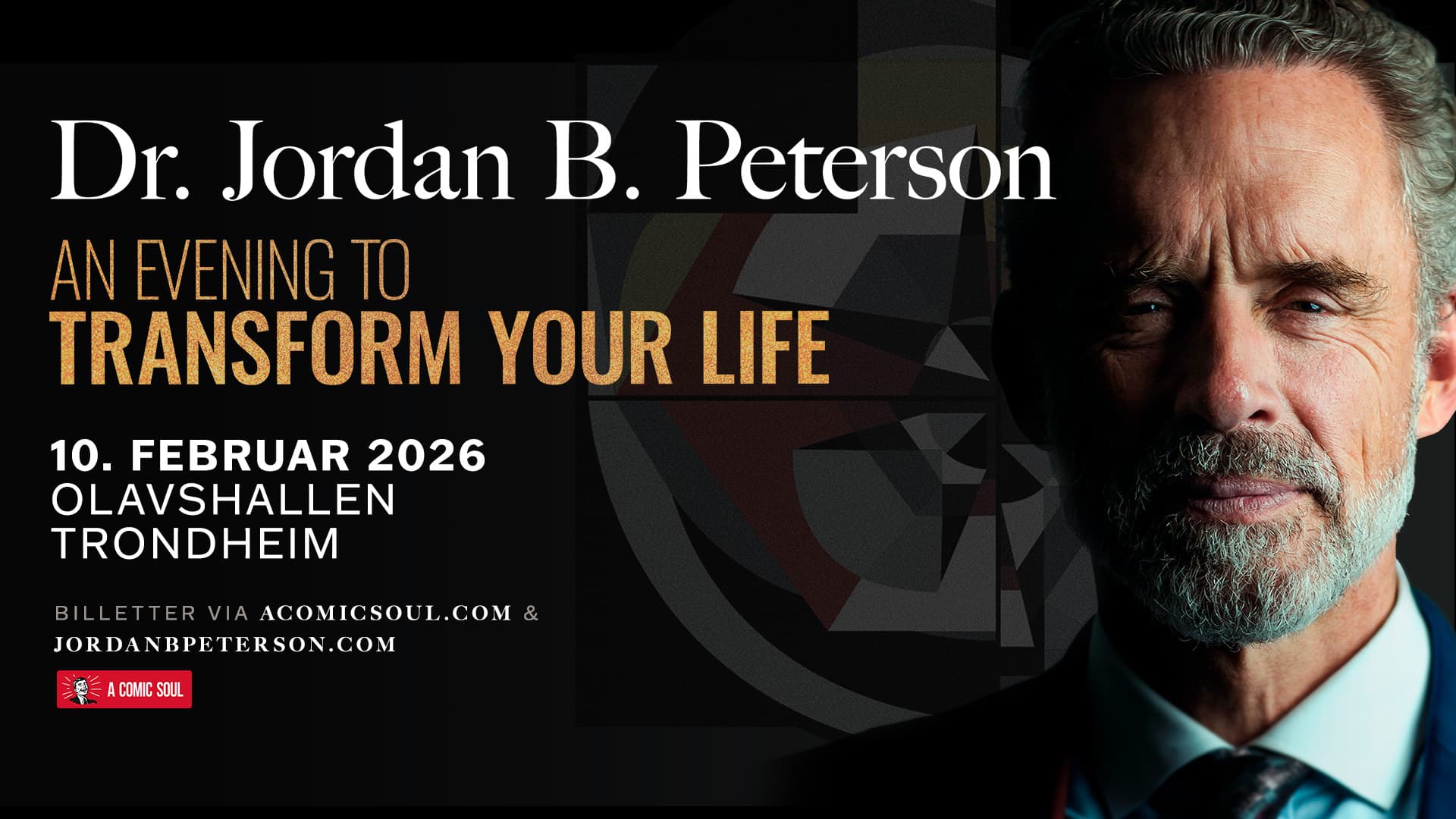 Dr. Jordan B. Peterson